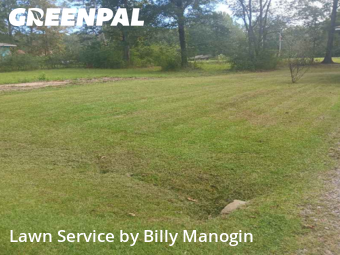 Weekly Mowing in Pearl, 39208, Lawn Maintenance by Billy Manogin, work completed in Oct , 2025