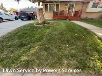 Lawn Servicein Northglenn,80233,Lawn Care by Powers Services, work completed in Jan , 2026