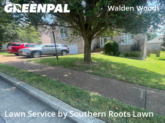 Lawn Mowingin Hermitage,37076,Lawn Cut by Southern Roots Lawn, work completed in Feb , 2026