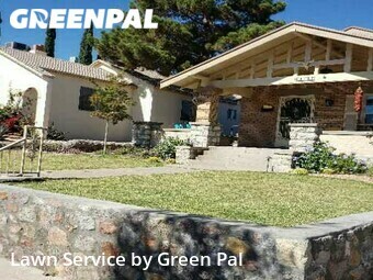 Grass Cut nearby El Paso, TX, 