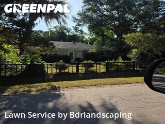 Lawn mowed in Charleston, 29412