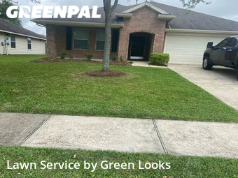 Grass Cut nearby Dickinson, TX, 