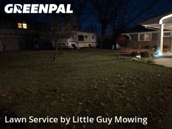 Yard Work in Lincoln, 68516, Lawn Management by Little Guy Mowing, work completed in Dec , 2025