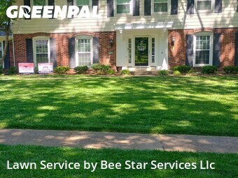 Lawn Cutin Chesterfield,63017,Lawn Maintenance by Bee Star Services Llc, work completed in Jun , 2026