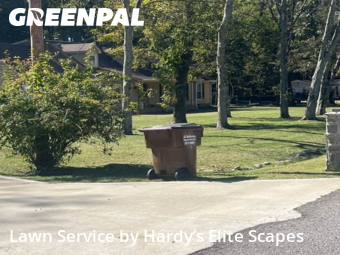 Yard Mowingin Hendersonville,37075,Lawn Service by Hardy’s Elite Scapes, work completed in Dec , 2025
