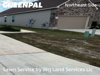 Grass Cuttingin San Antonio,78218,Lawn Mowing Service by Wcj Land Services Llc, work completed in Dec , 2025