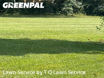 Front Yard Mowing in Ridgeland, 39157, Weekly Mowing by T Q Lawn Service, work completed in Oct , 2025