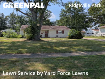Grass Cutting in North Ridgeville, 44039, Yard Care by Yard Force Lawns, work completed in Nov , 2025