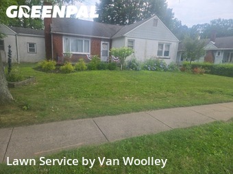 Lawn Upkeep in Newtown, 18940, Lawn Management by Van Woolley, work completed in Nov , 2025