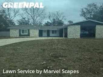Yard Cuttingin Altamonte Springs,32701,Lawn Service by Marvel Scapes , work completed in Nov , 2025