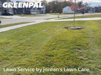 Turf Services in Greenwood, 46143, Yard Maintenance by Jordan’s Lawn Care, work completed in Dec , 2025