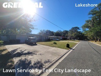 Landscaping In Jacksonville,32210,Landscape Design by Teal City Landscape , work completed in Dec , 2025