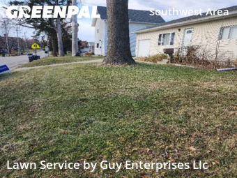 Lawn Care in Cedar Rapids, 52404, Yard Care by Guy Enterprises Llc, work completed in Dec , 2025