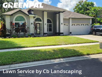 Grass Cutin Ocoee,34761,Lawn Mow by Cb Landscaping , work completed in Nov , 2025