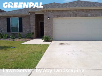 Yard Cutting in Princeton, 75407, Lawn Services by Aby Landscaping, work completed in Aug , 2025