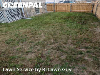 Weed Trimming in New Bedford, 2740, Lawn Management by Ri Lawn Guy, work completed in Nov , 2025