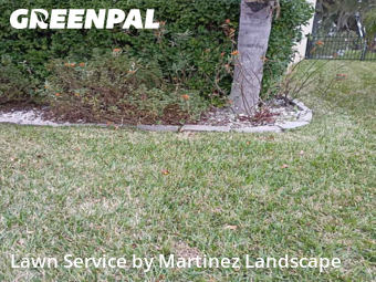 Garden Trimming in Tavares, 32778, Lawn Maintenance by Martinez Landscape, work completed in Dec , 2025
