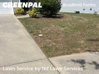 Affordable Landscaping In Charlotte,28227,Landscape Design by Nif Lawn Services, work completed in Apr , 2026