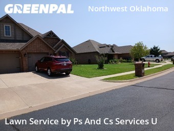Grass Cut nearby Edmond, OK, 