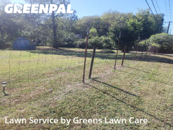 Yard Cutting in Tulsa, 74132, Front Yard Mowing by Greens Lawn Care, work completed in Nov , 2025