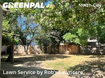Lawn mowing work completed in Sacramento, CA