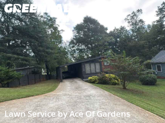Grass Cutin Decatur,30032,Lawn Mow by Ace Of Gardens, work completed in Dec , 2025