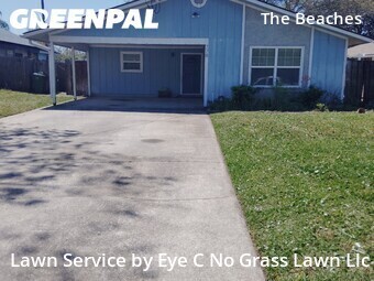 Yard Cuttingin Jacksonville Beach,32250,Lawn Mow by Eye C No Grass Lawn Llc, work completed in Jun , 2026