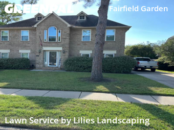 Lawn Care Servicein Cypress,77433,Lawn Service by Lilies Landscaping, work completed in Nov , 2025