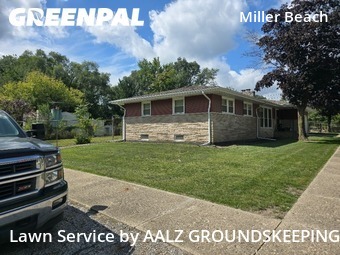Backyard Mowing in Gary, 46403, Yard Grooming by AALZ GROUNDSKEEPING, work completed in Oct , 2025