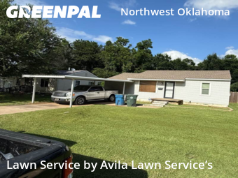 Grass Cuttingin Midwest City,73110,Grass Cut by Avila Lawn Service’s, work completed in Nov , 2025