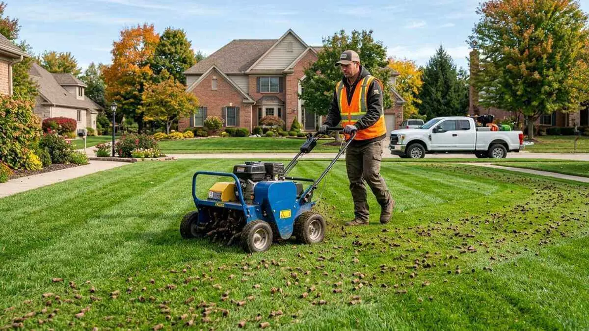 Aeration Guide: Why, When & How to Aerate Your Lawn By Greenpal