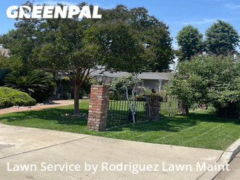 Lawn Service nearby Tulare, CA, 
