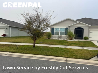 Lawn Mowin Lakeland,33811,Lawn Service by Freshly Cut Services, work completed in Jan , 2026