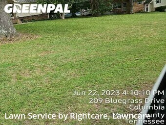 Grass Cut nearby Columbia, TN, 