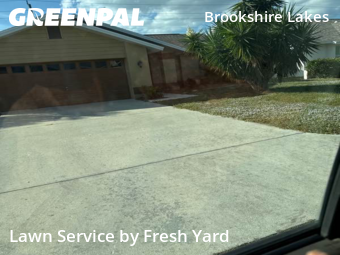 Yard Management in Fort Myers, 33966, Lawn Management by Fresh Yard , work completed in Dec , 2025