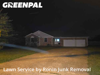 Lawn Cuttingin Clarksville,37042,Lawn Maintenance by Ronin Junk Removal , work completed in Oct , 2025