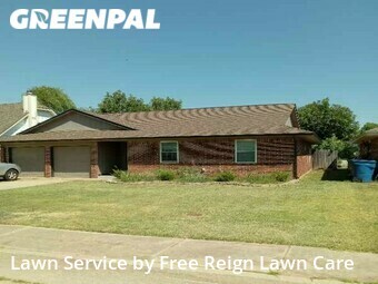 Yard Cutting nearby Yukon, OK, 