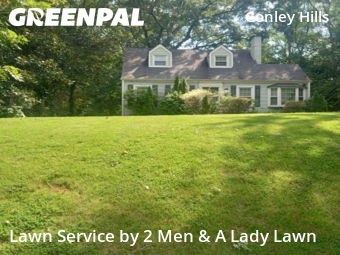 Lawn Carein East Point,30344,Lawn Maintenance by 2 Men & A Lady Lawn , work completed in Dec , 2025