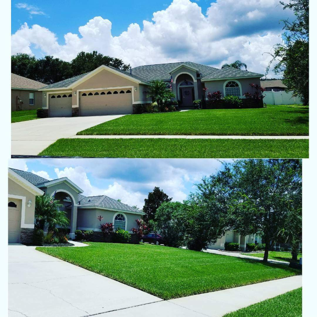 Yard mowing company in Orlando, FL, 32836