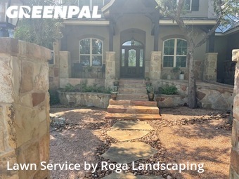 Grass Cut nearby New Braunfels, TX, 