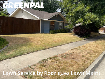 Lawn Cutting nearby Tulare, CA, 