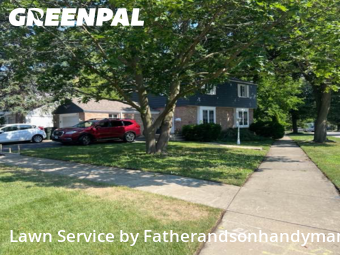 Lawn Management in Rolling Meadows, 60008, Yard Care by Fatherandsonhandyman, work completed in Nov , 2025