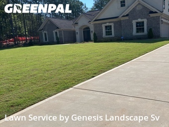 Lawn mowed in Conyers, 30094