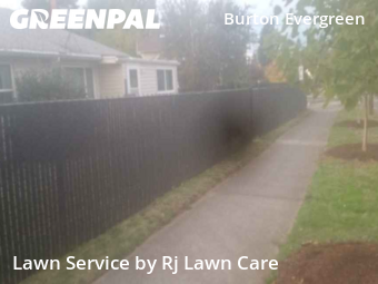 Yard Cutting in Vancouver, 98684, Front Yard Mowing by Rj Lawn Care, work completed in Nov , 2025