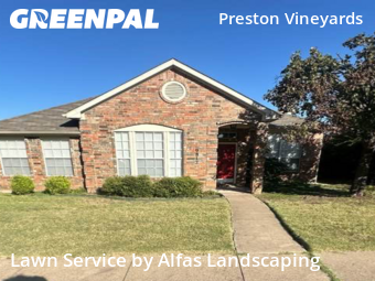 Landscaping Companies In Frisco,75035,Landscapers by Alfas Landscaping, work completed in Nov , 2025