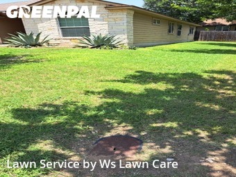 Yard Mowingin New Braunfels,78130,Lawn Mow by Ws Lawn Care, work completed in Jun , 2026