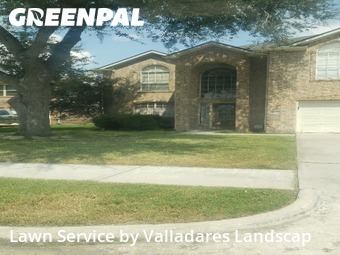 Lawn Mowingin Pasadena,77504,Lawn Service by Valladares Landscap, work completed in Dec , 2025