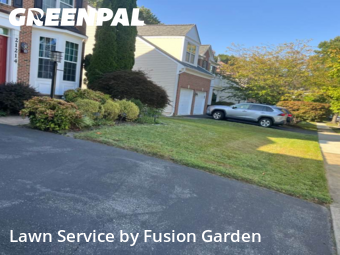 Yard Upkeep in Germantown, 20876, Yard Grooming by Fusion Garden, work completed in Dec , 2025