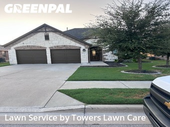 Grass Services in Round Rock, 78665, Lawn Upkeep by Towers Lawn Care, work completed in Nov , 2025