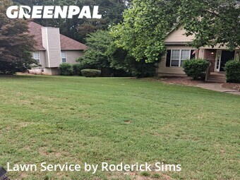 Grass Cut nearby Cumming, GA, 